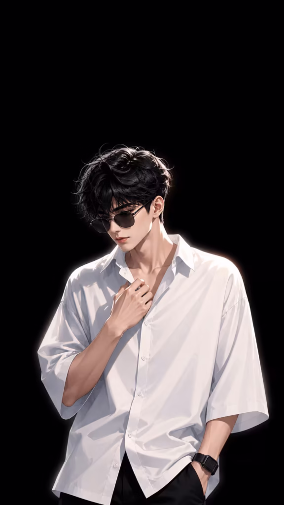 Boys Trending Anime Prompt